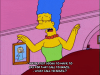 marge simpson GIF