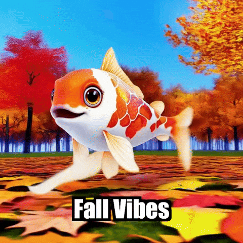 Fall Autumn GIF by TheConfishius