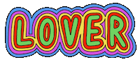 Celebration Love Sticker by Poppy Deyes
