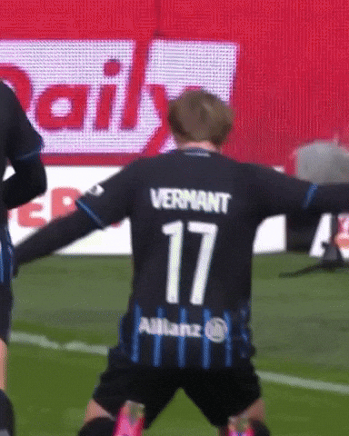 Celebration Goal GIF by Club Brugge