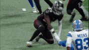 Nfl Point Laugh GIF by Atlanta Falcons