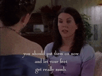 season 1 netflix GIF by Gilmore Girls 