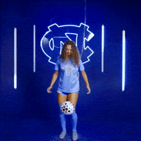 University Of North Carolina Soccer GIF by UNC Tar Heels