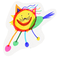 Happy Cat Sticker