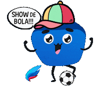 Show De Bola Sticker by Rio Branco Energias