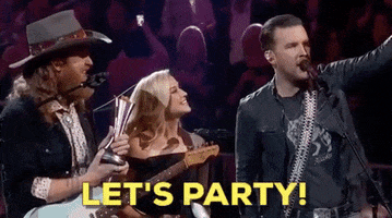 Country Music Lets Party GIF by Academy of Country Music Awards
