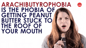 Peanut Butter Facts GIF by BuzzFeed