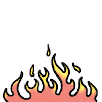 Fun Burn Sticker by Imaginarium
