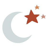 Star Night Sticker