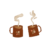 Hot Chocolate Christmas Sticker