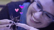 NHMLAC love nature hearts la GIF