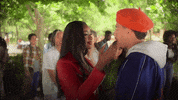 Season 5 Kiss GIF by grown-ish