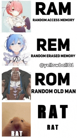 Re Zero Ram GIF