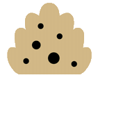 Tree Grow Sticker by Meker Tuinen