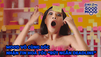 Deadline Good Mood GIF by Suntory Pepsico Vietnam Beverage