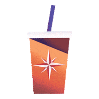 Nitro Cold Brew Sticker by Compass Coffee