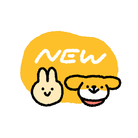 Dog Illustration Sticker