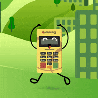 PagBank maquininha cartaodecredito pagseguro pagbank GIF