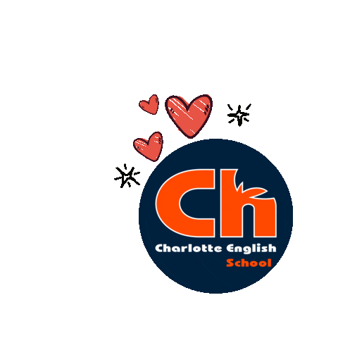 English Love Sticker by CharlotteEnglishSchool