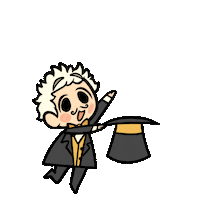 Good Omens Magic Sticker by Kyra