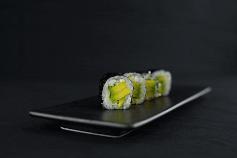 KazokuSevenoaks giphyupload sushi maki kazoku GIF