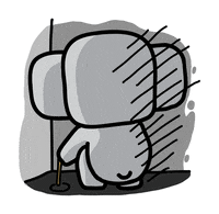 Sad Emoji GIF by XiangZai