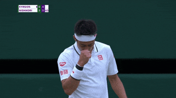 japan tennis GIF by Wimbledon