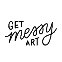 GetMessy get messy get messy art messy artist Sticker