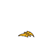 Go Bolts Go Sticker by London Lightning Basketball