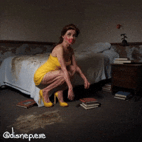 Sick Beauty And The Beast GIF