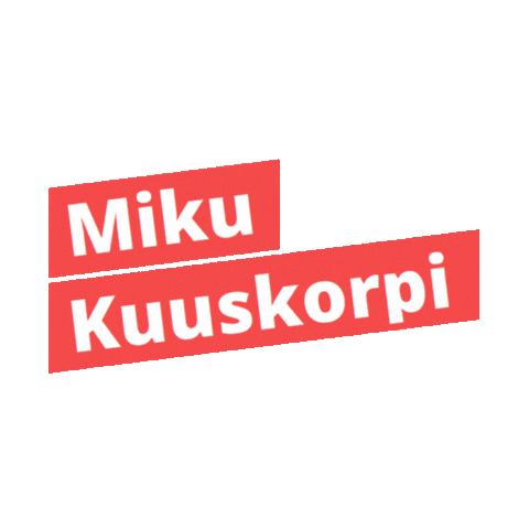 Kuuskorpi Sticker by Demariopiskelijat