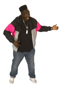 dance guitar Sticker by RTBF