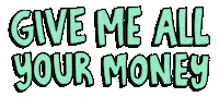 Money Stripper Sticker by exotic cancer