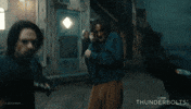 Knock Out Punch GIF by Marvel Studios