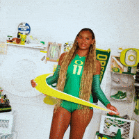 Oregon Duck Volleyball GIF by GoDucks