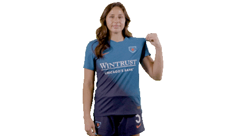 Chicago Red Stars Sport Sticker by National Women's Soccer League