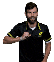 Punch Fist Sticker by Super League Triathlon