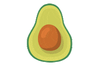National Avocado Day Sticker by Nutricionysalud