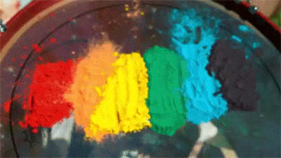 slow motion paint GIF by Digg