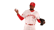 Pitcher Sticker by Winnipeg Goldeyes Baseball Club