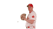 Canadian Pitcher Sticker by Winnipeg Goldeyes Baseball Club