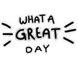 Happy Good Day Sticker