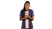 Celebrating Ashley Lawrence Sticker by Paris Saint-Germain