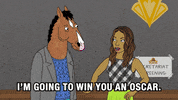 #bojack horseman #award GIF by NETFLIX