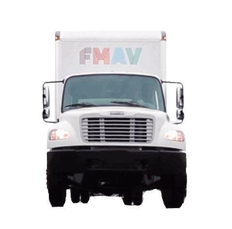 Event Truck Sticker by FMAV