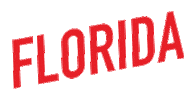 Florida Sticker by The Agency