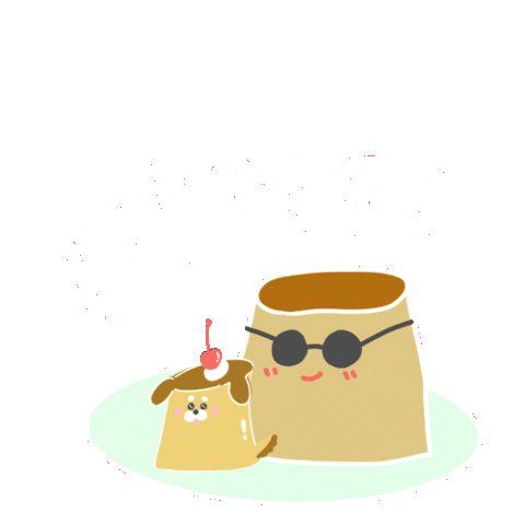 Pudding ぷりん Sticker