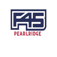 F45 Training Sticker by F45 Training Pearlridge