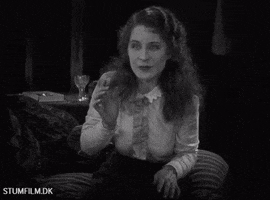 Silent Film Dog GIF by Det Danske Filminstitut