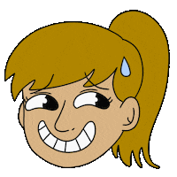 Cartoon Reaction Sticker